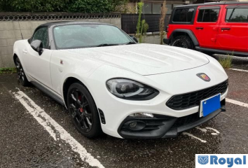 Fiat Abarth 124 Spider