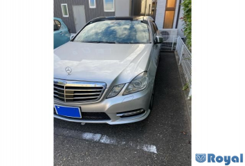 Mercedes Benz Mercedes Benz E Class Sedan