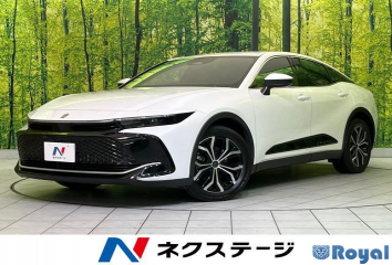 Toyota Crown Crossover