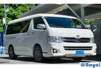 Toyota Regius VAN