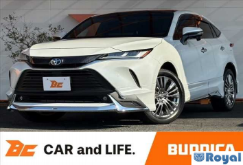 Toyota Harrier Hybrid