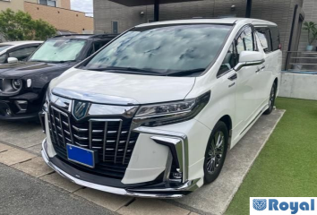 Toyota Alphard Hybrid