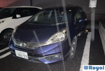 Honda FIT Shuttle