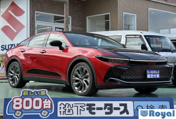 Toyota Crown Crossover