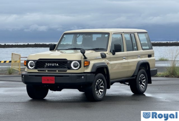 Toyota Landcruiser 70
