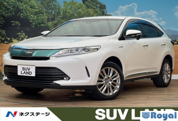 Toyota Harrier Hybrid