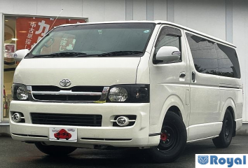 Toyota Regius VAN