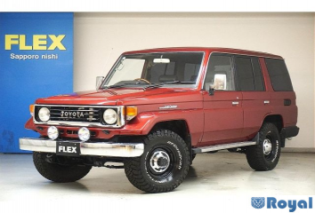 Toyota Landcruiser 70