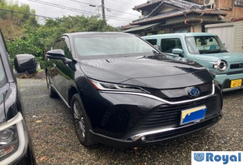 Toyota Harrier Hybrid