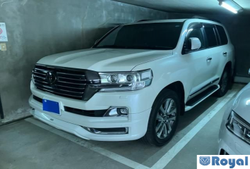 Toyota Landcruiser Wagon
