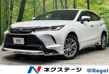 Toyota Harrier Hybrid