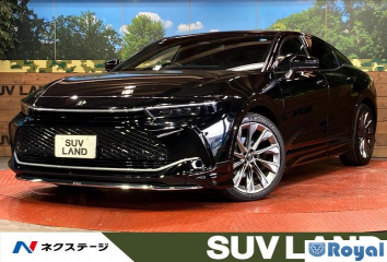 Toyota Crown Crossover