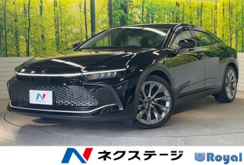 Toyota Crown Crossover