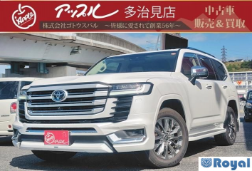 Toyota Landcruiser Wagon