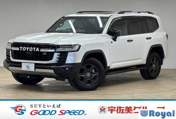 Toyota Landcruiser Wagon