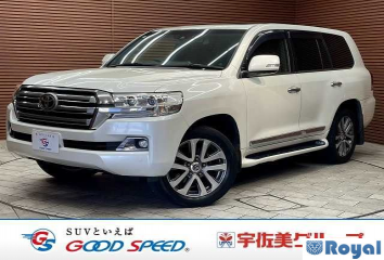 Toyota Landcruiser Wagon