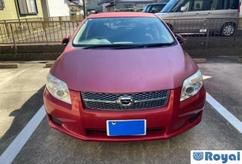 Toyota Corolla Fielder