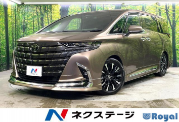 Toyota Alphard Hybrid