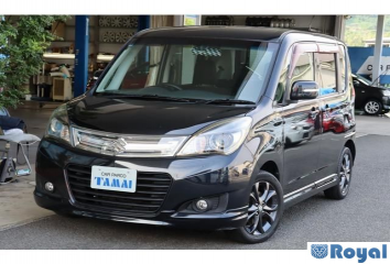 Suzuki Solio