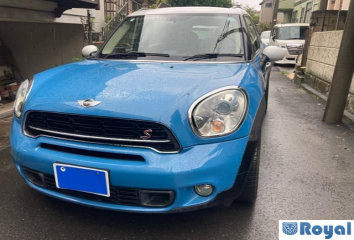 BMW Mini Crossover