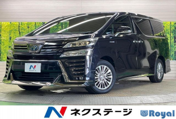 Toyota Vellfire  Hybrid