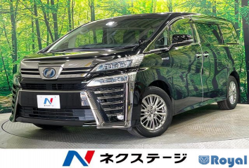 Toyota Vellfire  Hybrid