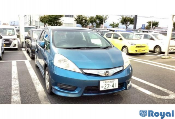 Honda FIT Shuttle