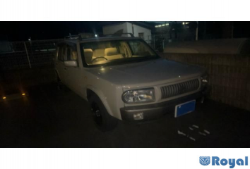 Nissan Rasheen