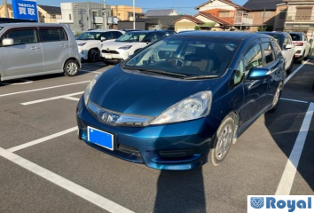 Honda FIT Shuttle