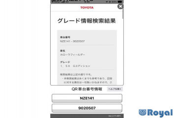 Toyota Corolla Fielder