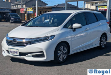 Honda Shuttle Hybrid