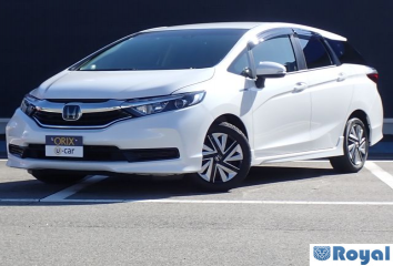 Honda Shuttle Hybrid