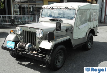 Mitsubishi Jeep