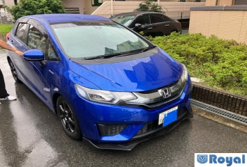 Honda FIT Hybrid