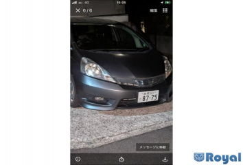 Honda FIT Shuttle