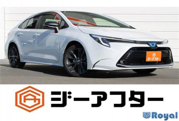 Toyota Corolla Sedan