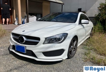 Mercedes Benz Cla-class
