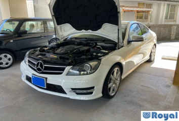 Mercedes Benz ベンツcクラスクーペ