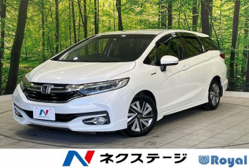 Honda Shuttle Hybrid