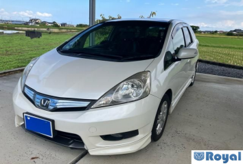 Honda FIT Shuttle
