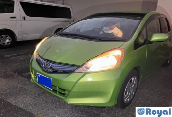 Honda FIT Hybrid