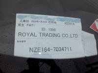 Toyota COROLLA FIELDER 2014