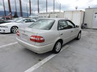 Toyota Corolla Sedan 2000