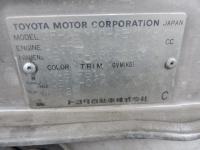 Toyota Corolla Sedan 2000