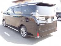 Toyota VELLFIRE 2021