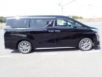 Toyota VELLFIRE 2021