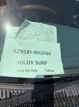 Toyota HILUX SURF 1996