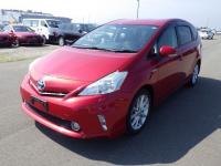 Toyota PRIUS ALPHA 2012