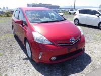 Toyota PRIUS ALPHA 2012