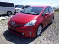 Toyota PRIUS ALPHA 2012